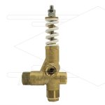 Pulsar RV - drukregelautomaat - 160 Bar - 40 l/min - 60°C - In: 3/8" bi - Uit: 3/8" bi - Bypass: 3/8" bi