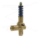 Pulsar RV - drukregelautomaat - 280 Bar - 40 l/min - 60°C - In: 3/8" bi - Uit: 3/8" bi - Bypass: 3/8" bi