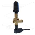 Pulsar RV - met knop en drukschakelaar - 160 Bar - 40 l/min - max 60°C - In: 3/8" bi - Uit: 3/8" bi - Bypass: 3/8" bi