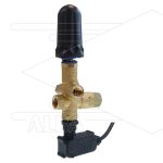 Pulsar RV - met knop en drukschakelaar - 280 Bar - 40 l/min - max 60°C - In: 3/8" bi - Uit: 3/8" bi - Bypass: 3/8" bi