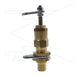 RG1 - toerenregelaar - 15 tot 250 Bar - 160°C - slag 7mm - 1/4 bu - BSP"