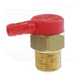 VT6 - Thermoventiel - 10 Bar - 30 l/min - openingstemp 63°C - 3/8 bu - 7mm slangtule