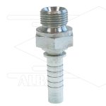 Persnippel 3/8 - 3/8" buitendraad - SW22"