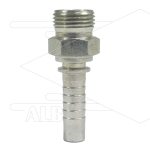 Persnippel 3/8 - M18x1,5 bu - SW19 - staal