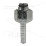 Persnippel 5/16 - M18x1,5 (12L) - wartel met O-ring - DKOl