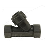 FY5 kunststof 1 Y-filter - 2x 1"bi