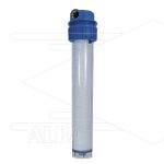 Patroonfilter 1 - incl. 20" touwpatroon 20mµ - 2x 1"bi