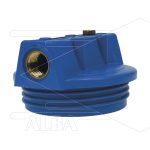 Filterkop tbv. 1/2 filter"