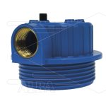 Filterkop tbv.1 filter"