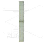 Gaaspatroon 2 x 9 - 60 mµ - Gaas nylon 2-delig met koppelstuk