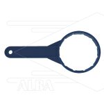 Sleutel t.b.v. montage filterglas 5 en 9"