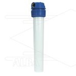 Patroonfilter 1 - incl. 20" touwpatroon 20mµ - Wit - 2x 1" bi