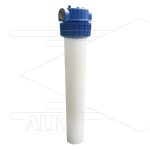 Patroonfilter 1 - 20" zonder patroon - wit - 2x 1" bi