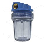 Patroonfilter 1/2 - 5" zonder patroon - transparant - 2x 1/2" bi