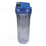 Patroonfilter 3/4 - 9" zonder patroon - transparant - 2x 3/4" bi