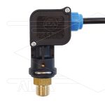 PR5 - Drukschakelaar - micro - 1/4 bu - 15/250 Bar - (blauw)