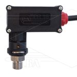 PR16 - Drukschakelaar - RVS 1/4 bu - 25/250 Bar - (rood)