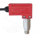 PR1 - Drukschakelaar - RVS - 3/8" bu - inschakeldruk 45 Bar - max 600 Bar - (zwarte markering)