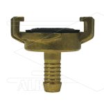 Snelkoppeling - messing - Geka - Ø10mm - 3/8 pilaar