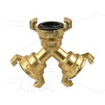 Snelkoppeling (Geka) - Y-stuk - 3 x Geka