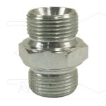 Verloopnippel - staal - 1/4 bu x 1/8" bu - BSP