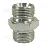 Verloopnippel - staal - 1/4 bu x 1/2" bu - BSP