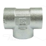 T-stuk - staal - 3 x 1/2 bi - BSP