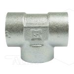 T-stuk - staal - 3 x 3/4 bi - BSP