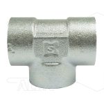 T-stuk - staal - 3 x 1 bi - BSP