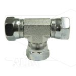 T-stuk - staal - 3 x 1/2 wartel - BSP