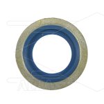 Multiseal afdichtring - staal - 1/8 - dikte 2,0mm