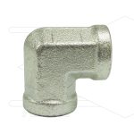 Knie - staal - 2 x 3/8 bi - BSP