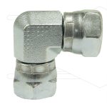 Knie - staal - 2 x 3/8 wartel - BSP