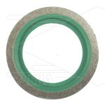 Multiseal afdichtring - RVS - 3/8 - dikte 1,5mm