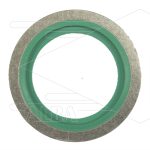 Multiseal afdichtring - RVS - 1/2 - dikte 2,0mm