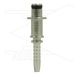 Persnippel 1/4 - Ø10mm - DN06 pistoolaansluiting met Ø18,0mm sluitplaat