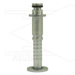 Persnippel 5/16 - Ø10mm pistoolaansluiting met Ø21mm sluitplaat