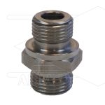 Verloopnippel - RVS - 3/8 bu x M22x1,5 bu (15L)