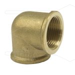 Knie - messing (LD) - 2 x 1 bi