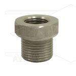 Verloopring - RVS - 3/4 bu x 3/8" bi