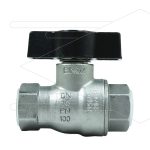 Kogelkraan 3/8 - T-handle - RVS316 - 100 Bar - 2 x 3/8" bi