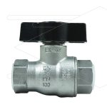 Kogelkraan 1/2 - T-handle - RVS316 - 100 Bar - 2 x 1/2" bi