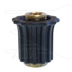 TR1 - verstelbare nozzlehouder - 250 Bar - 30 l/min - 1/4 Bsp bi x 1/4" Npt bi