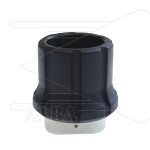 TD1P - kantelbare nozzlehouder - met isolatie - 1 x 1/4 Bsp bi + 2 x 1/4" Npt bi