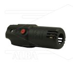 Rotomax 1 - Vuilfrees - Spuithoek 0° of 15° - Rode markering