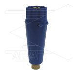 ST75 - Schuimkop - nozzle 1,75 - 1/4bi - Blauw