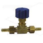 RD3 Chemicaliën doseerkraan - 28 Bar - 10 l/min - 40°C - 2 x 7mm tule