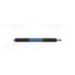 Iso77 lans L=322mm - draaibare isolatie 300mm - zwart/blauw/zwart - 400 Bar - RVS