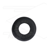 Rubber voor ontstoorde elektrodedop (Electrodezijde)