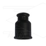 Rubber voor ontstoorde elektrodedop (Kabelzijde)